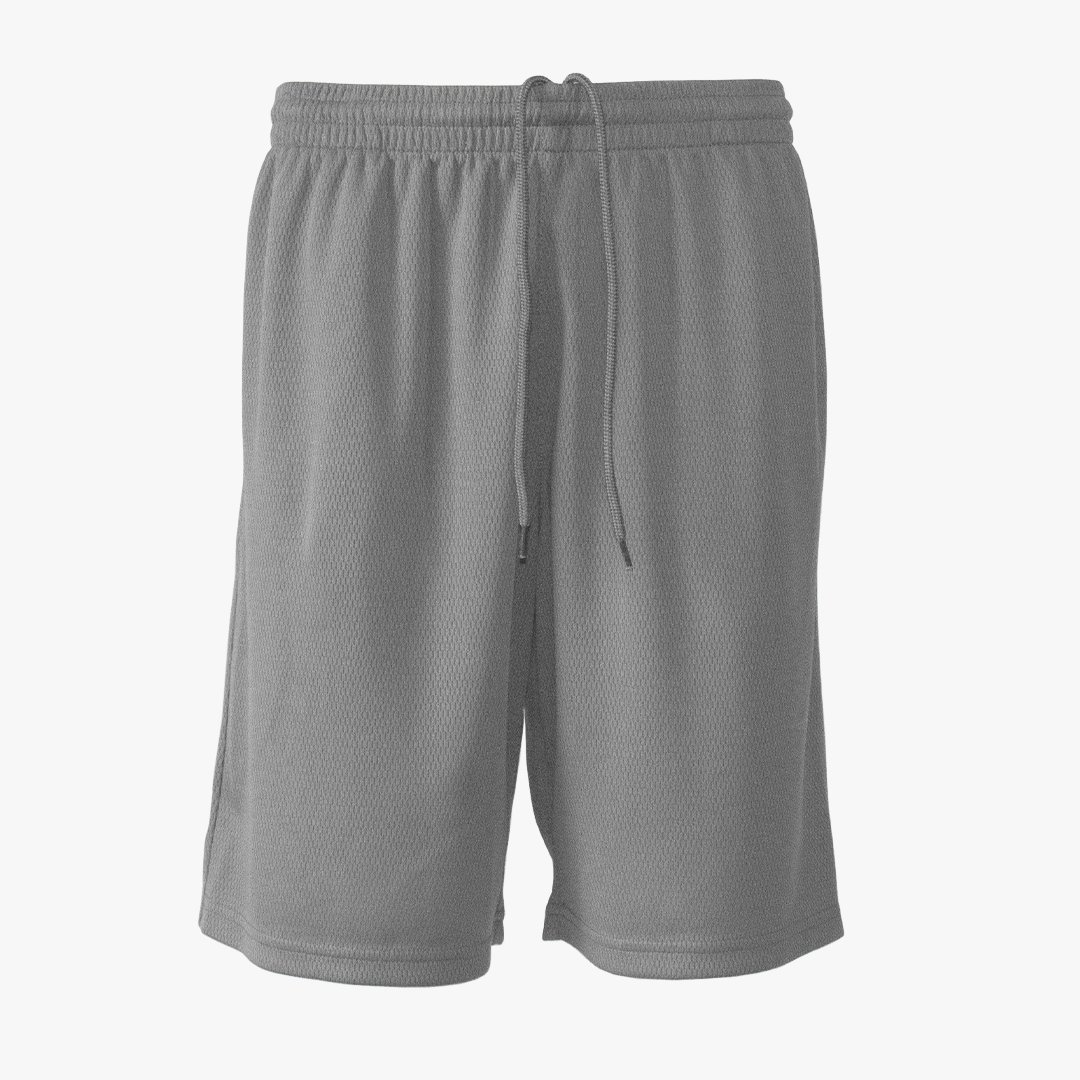 #P328Y / Aero Mesh Youth P.E. Short (Graded Inseam)