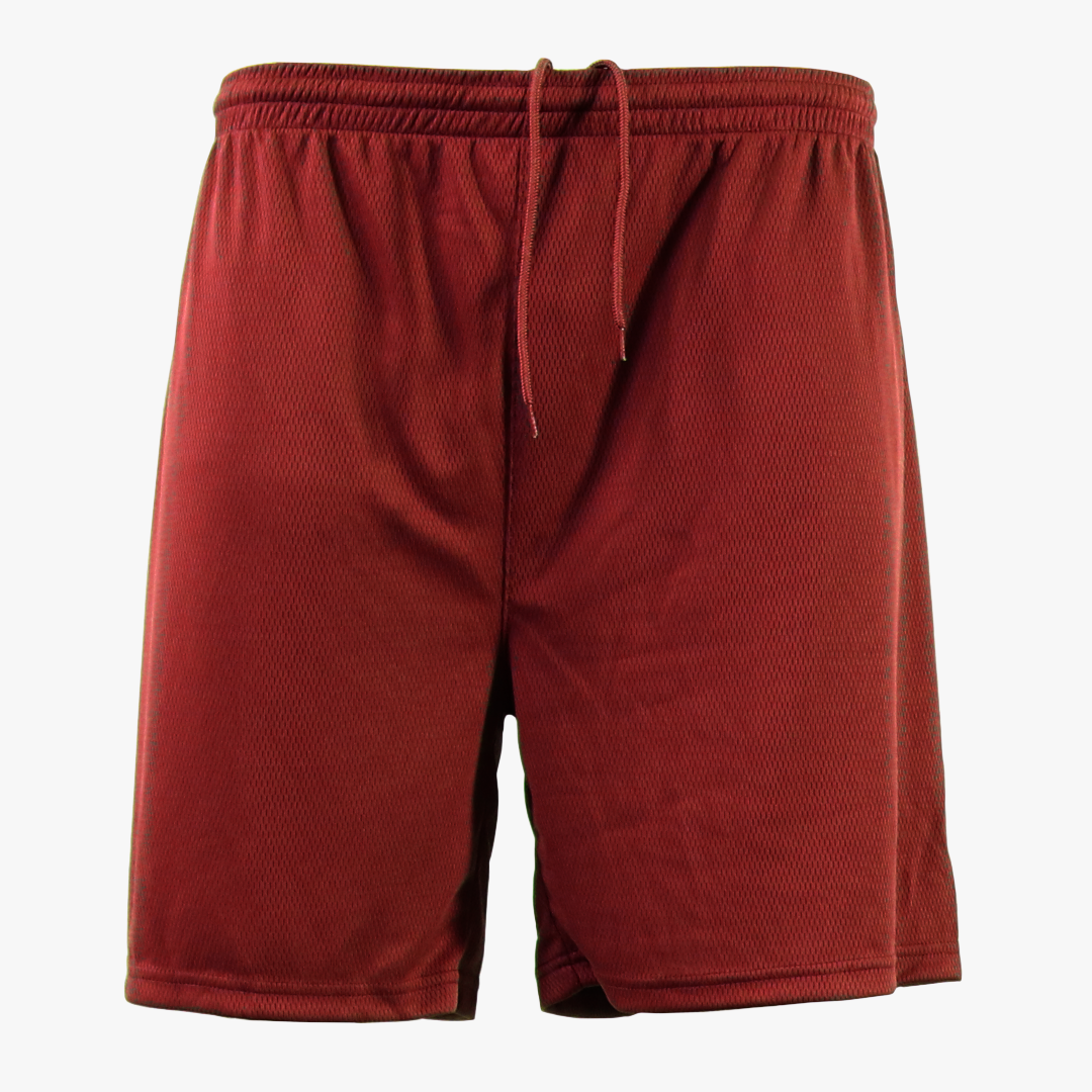 #P336 / Aero Mesh Men's P.E Short (7" Inseam)