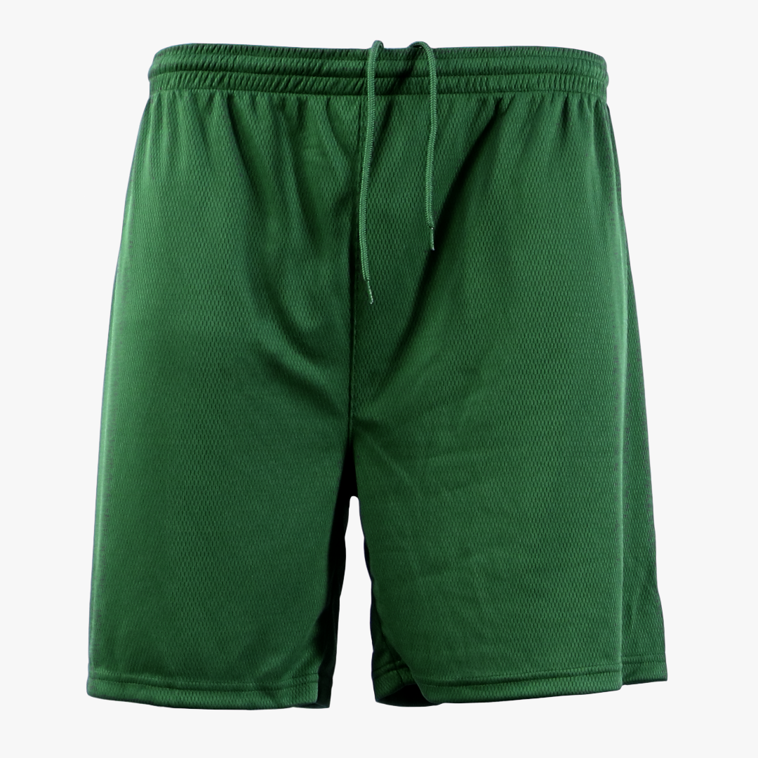 #P336 / Aero Mesh Men's P.E Short (7" Inseam)