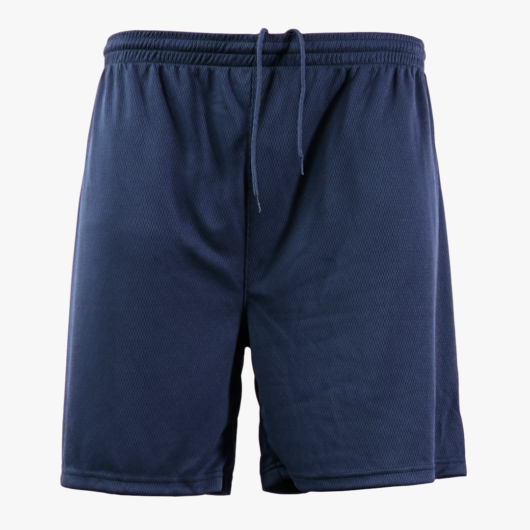 #P336 / Aero Mesh Men's P.E Short (7" Inseam)
