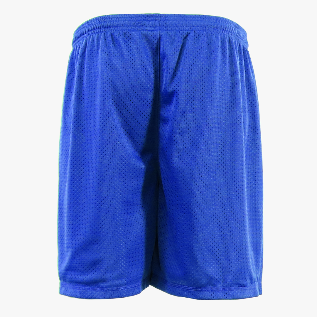 #P336 / Aero Mesh Men's P.E Short (7" Inseam)