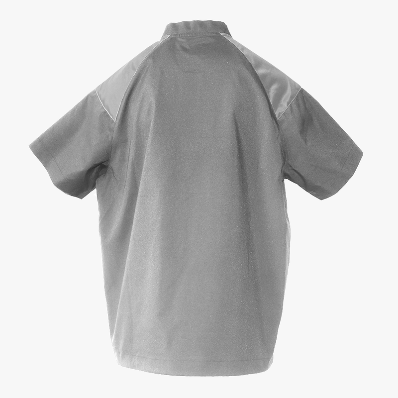#R601 / Men's Short Sleeve Cage Jacket