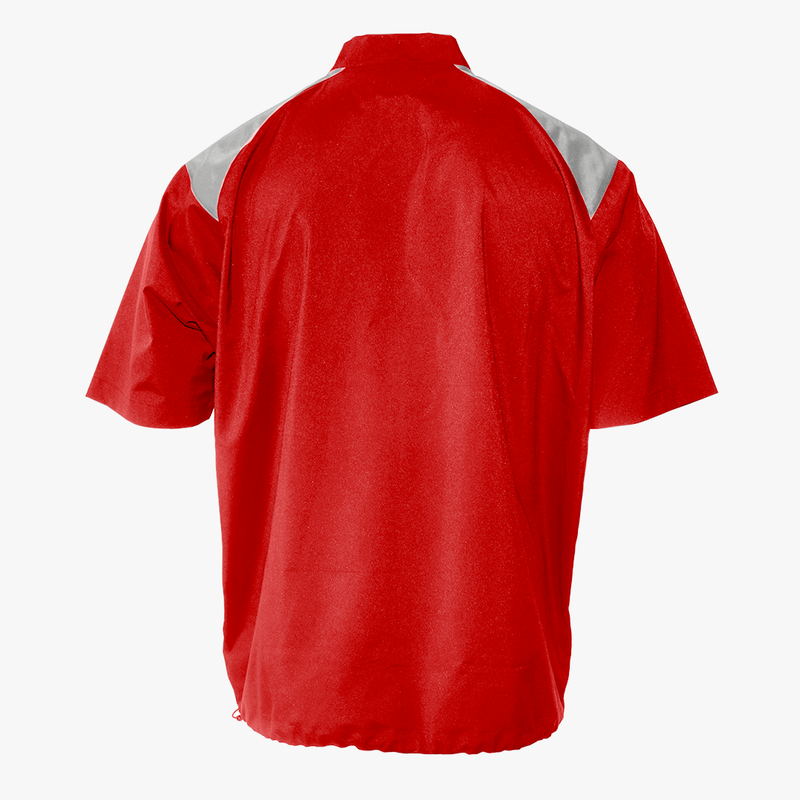 #R601 / Men's Short Sleeve Cage Jacket
