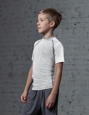 #T222Y / Enduro Flex Youth LS Compression Tee
