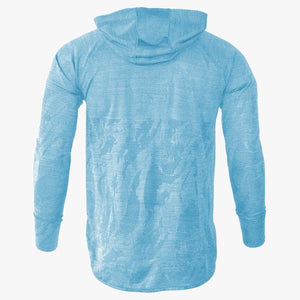 #U212 / Covert Camo LT WT Droptail LS Hoodie (Unisex)