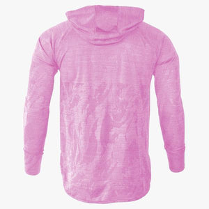 #U212 / Covert Camo LT WT Droptail LS Hoodie (Unisex)