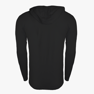 #V254 / Velvet Jersey Unisex Light Weight Hoodie