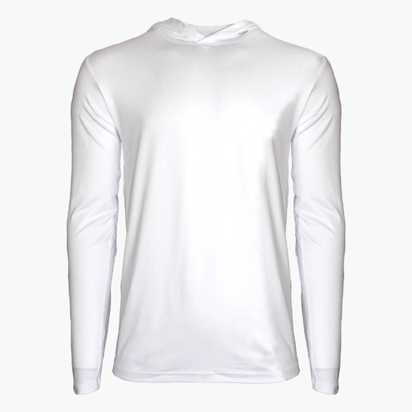 #V254 / Velvet Jersey Unisex Light Weight Hoodie