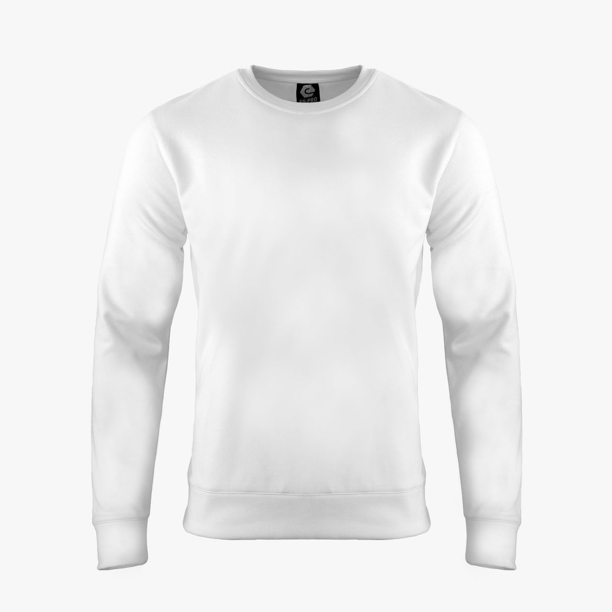#W741 / Essential Fleece Unisex Crew Neck Top (Adult)