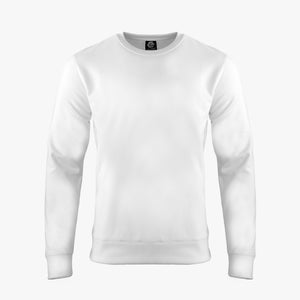 #W741 / Essential Fleece Unisex Crew Neck Top (Adult)
