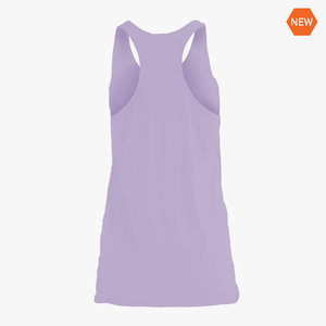 #H134 / Varsity Women's Racerback Tank Top