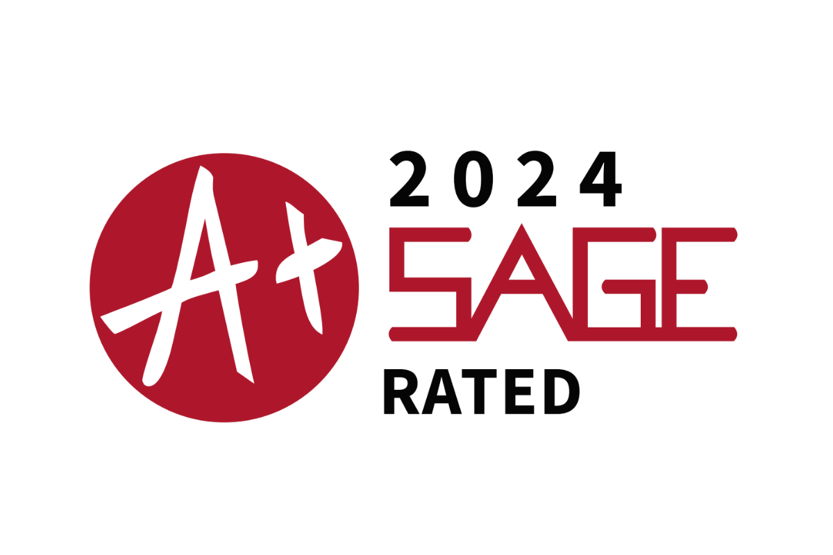 EG-PRO rated A+ by SAGE Distributors