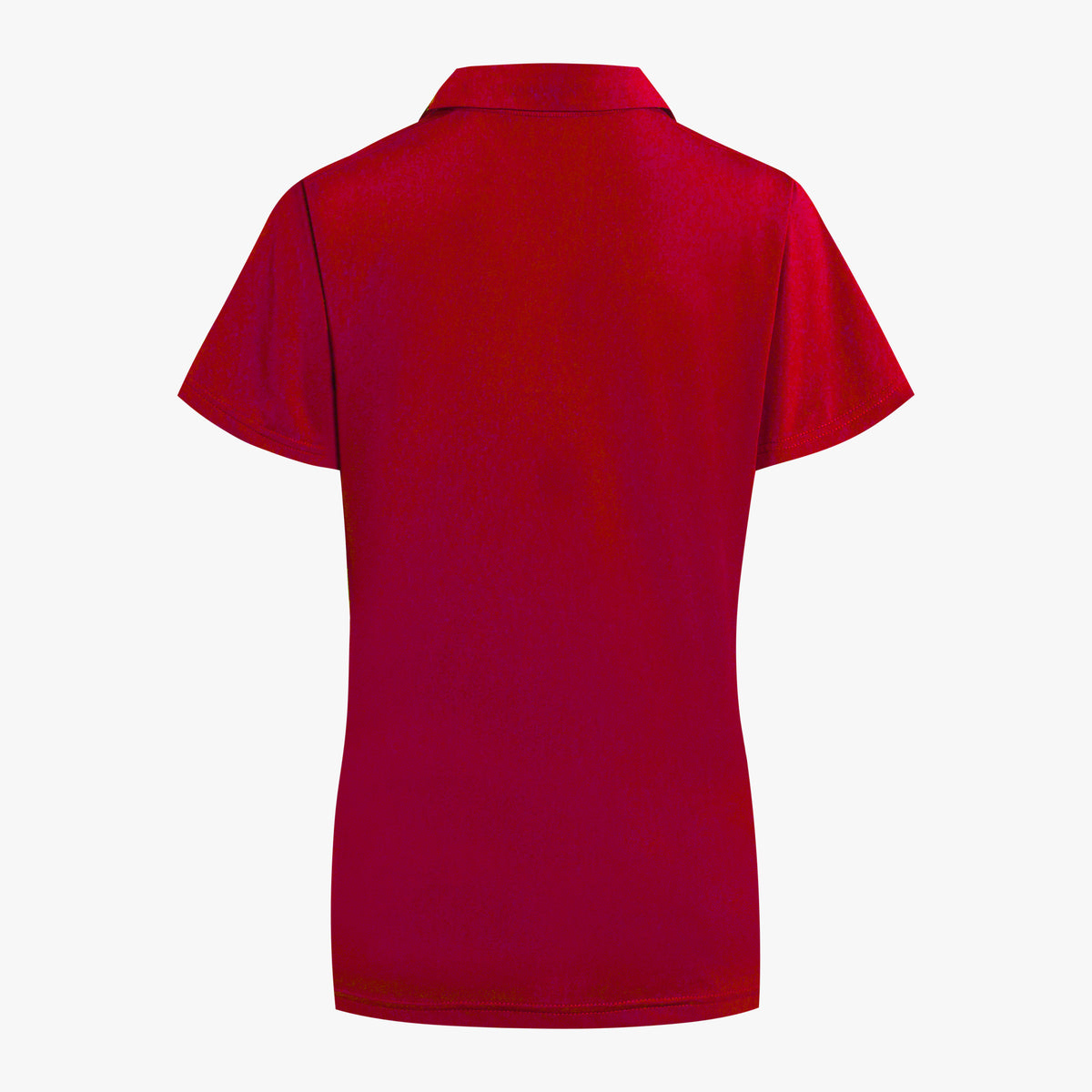 #O192 / Ultra Flex Women's Open V-Neck Polo
