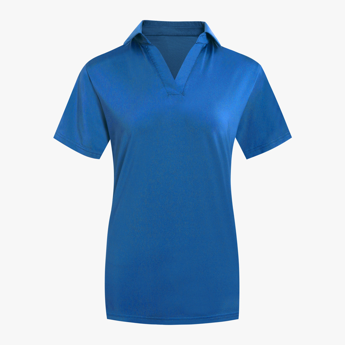 #O192 / Ultra Flex Women's Open V-Neck Polo