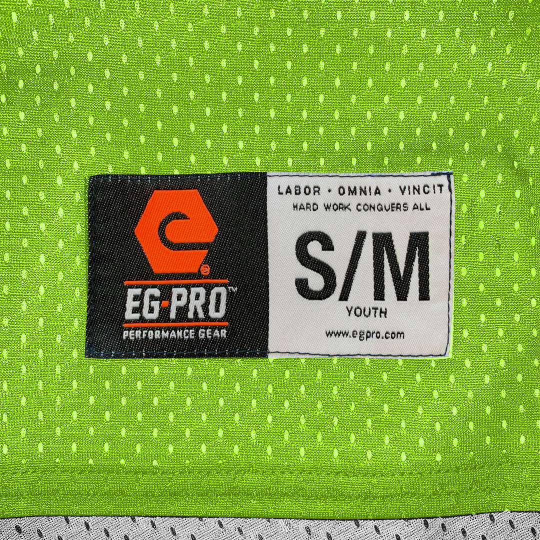 #B155Y / Core Mesh Youth Reversible Lacrosse Practice Jersey