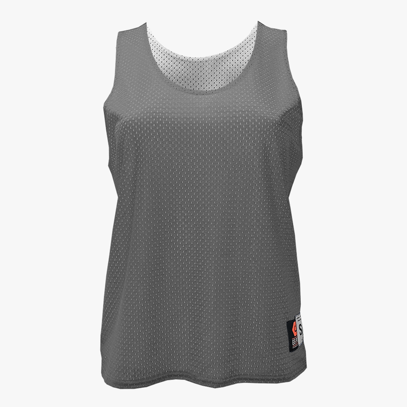 #B157Y / Core Mesh Girl's Reversible Lacrosse Practice Jersey