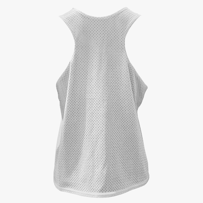 #B157Y / Core Mesh Girl's Reversible Lacrosse Practice Jersey