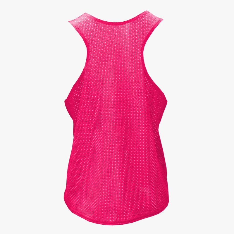 #B157Y / Core Mesh Girl's Reversible Lacrosse Practice Jersey