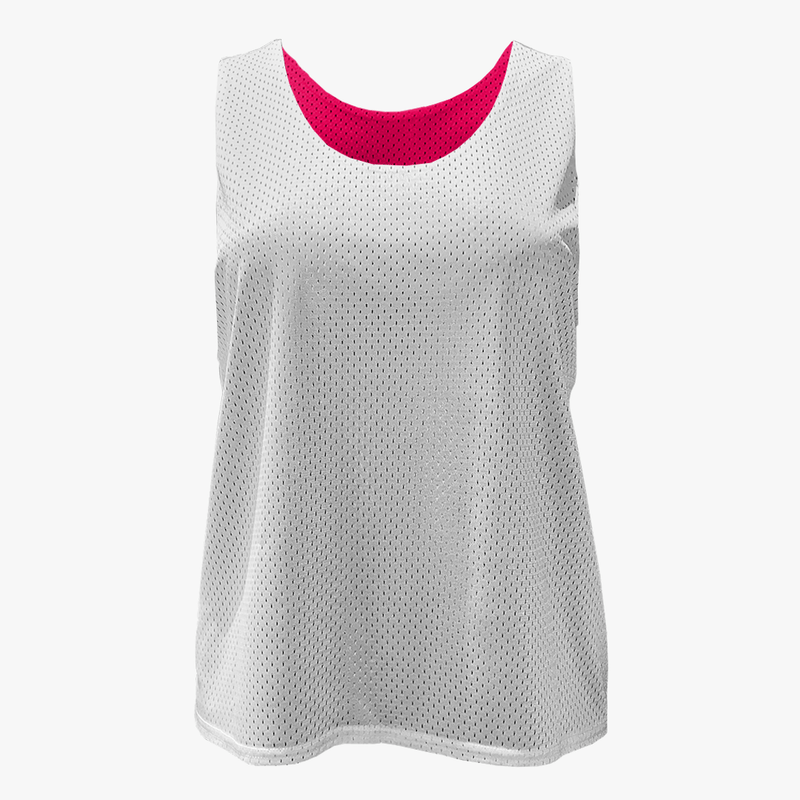 #B157Y / Core Mesh Girl's Reversible Lacrosse Practice Jersey