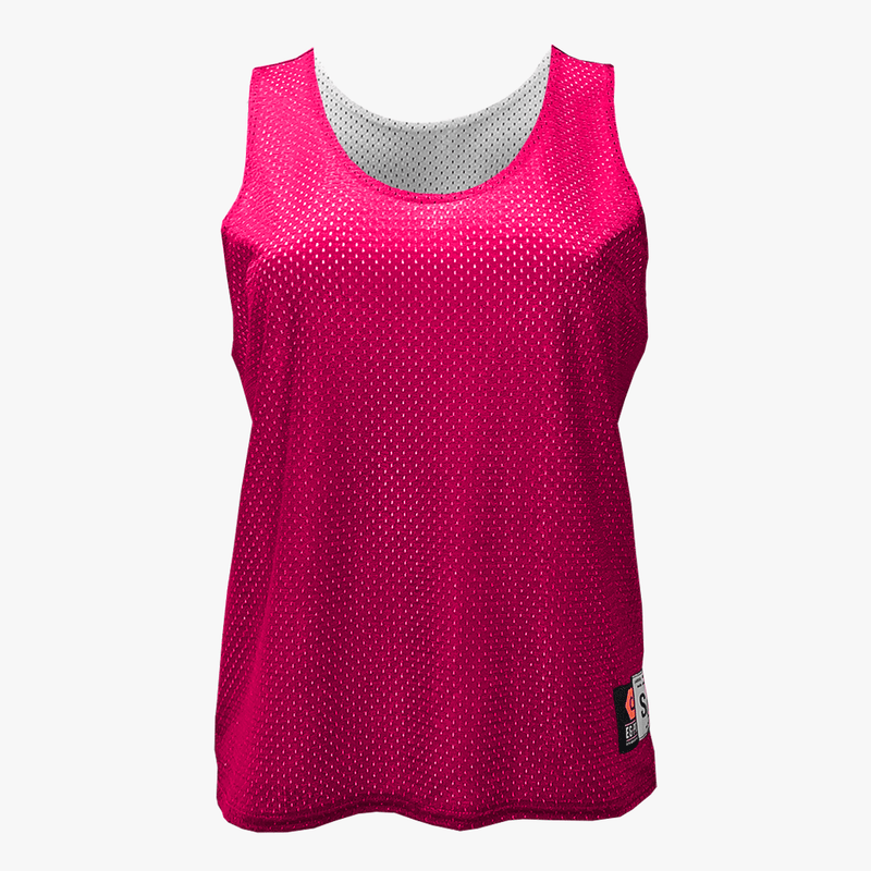 #B157Y / Core Mesh Girl's Reversible Lacrosse Practice Jersey