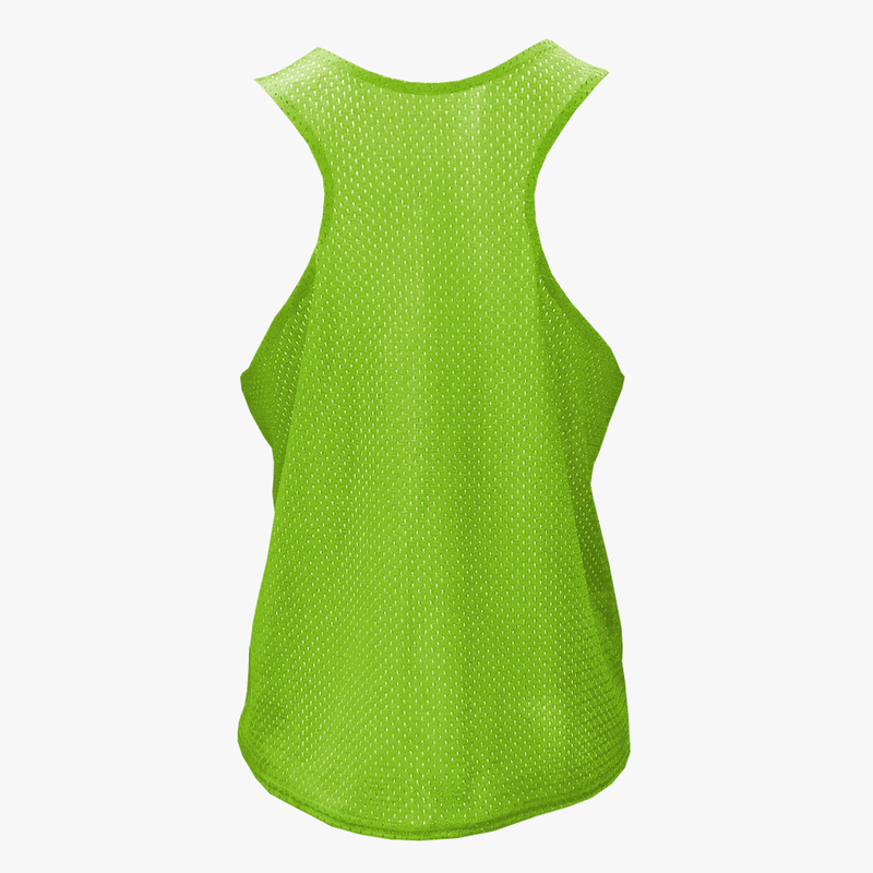 #B157Y / Core Mesh Girl's Reversible Lacrosse Practice Jersey