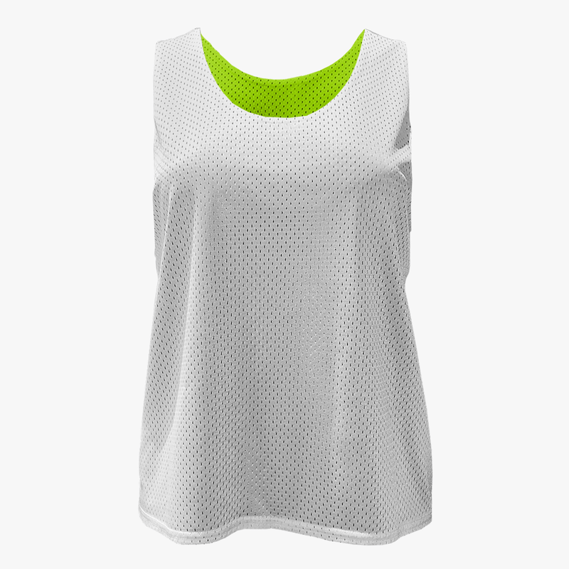 #B157Y / Core Mesh Girl's Reversible Lacrosse Practice Jersey