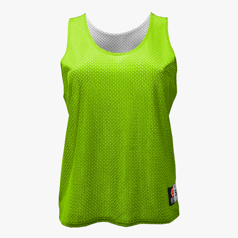 #B157Y / Core Mesh Girl's Reversible Lacrosse Practice Jersey