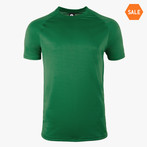 #E104 / Basic Training Men's Crew Neck Raglan Tee