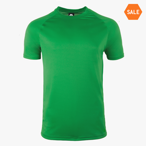#E104 / Basic Training Men's Crew Neck Raglan Tee