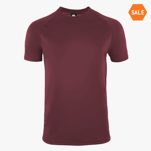 #E104 / Basic Training Men's Crew Neck Raglan Tee