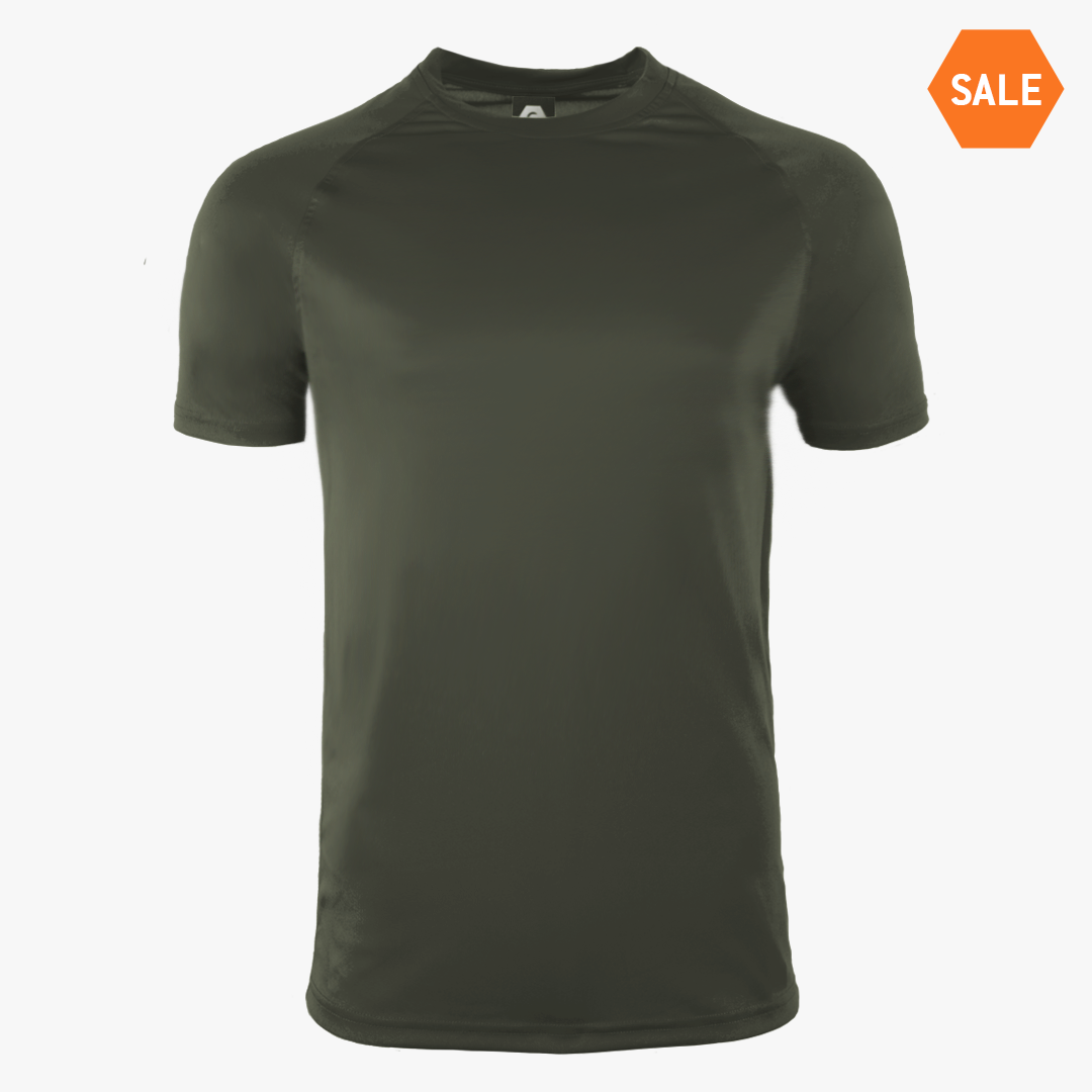 #E104 / Basic Training Men&#39;s Crew Neck Tee (ADDITIONAL COLORS)