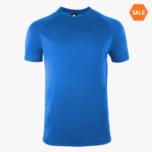 #E104 / Basic Training Men's Crew Neck Raglan Tee