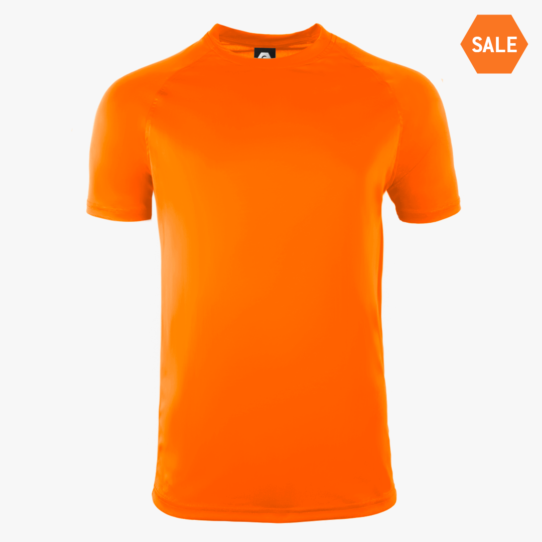 #E104 / Basic Training Men&#39;s Crew Neck Raglan Tee