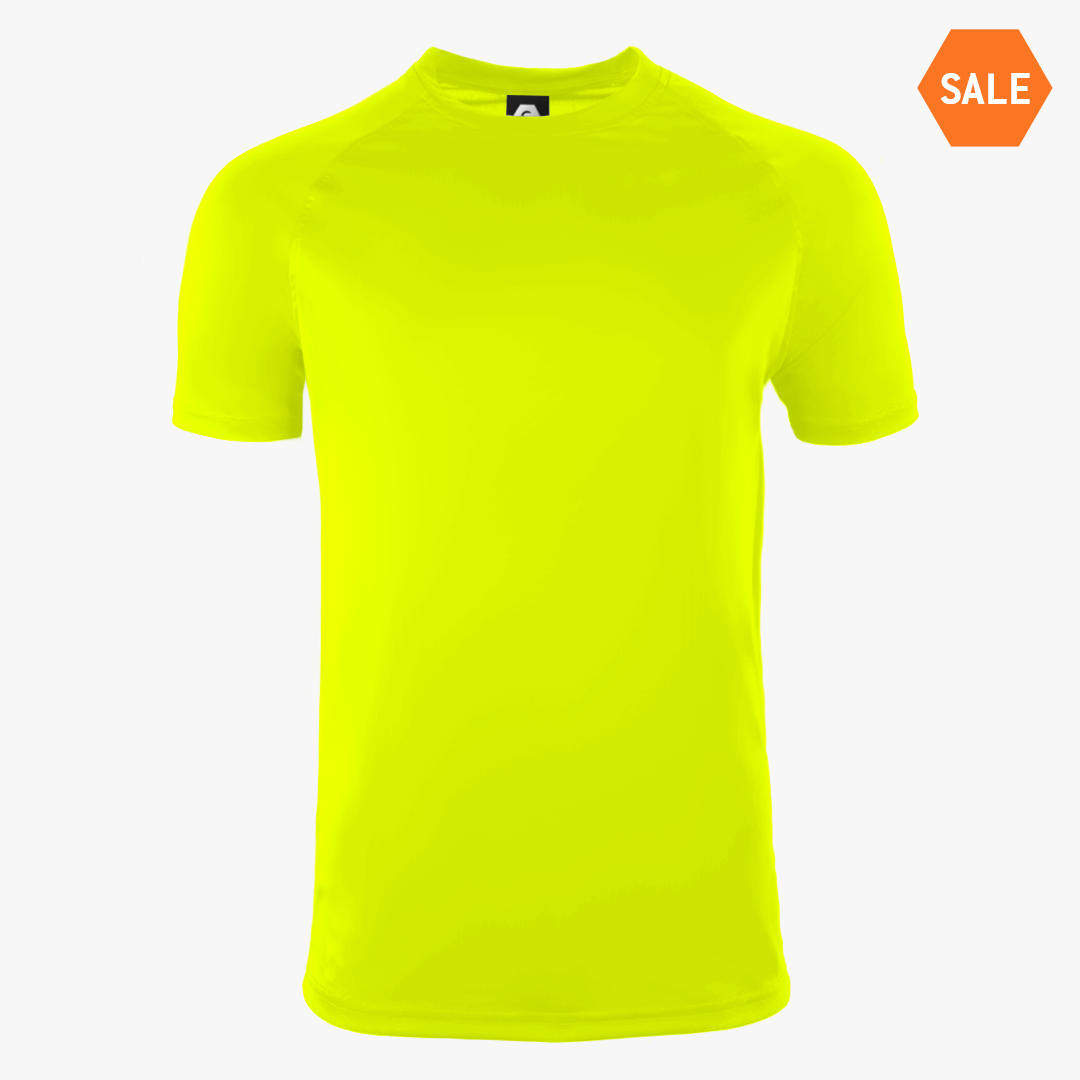 #E104 / Basic Training Men&#39;s Crew Neck Raglan Tee