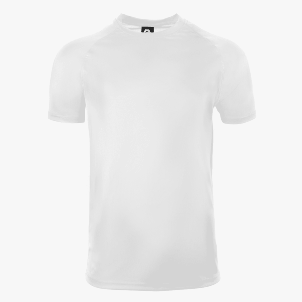 #E104 / Basic Training Men&#39;s Crew Neck Raglan Tee