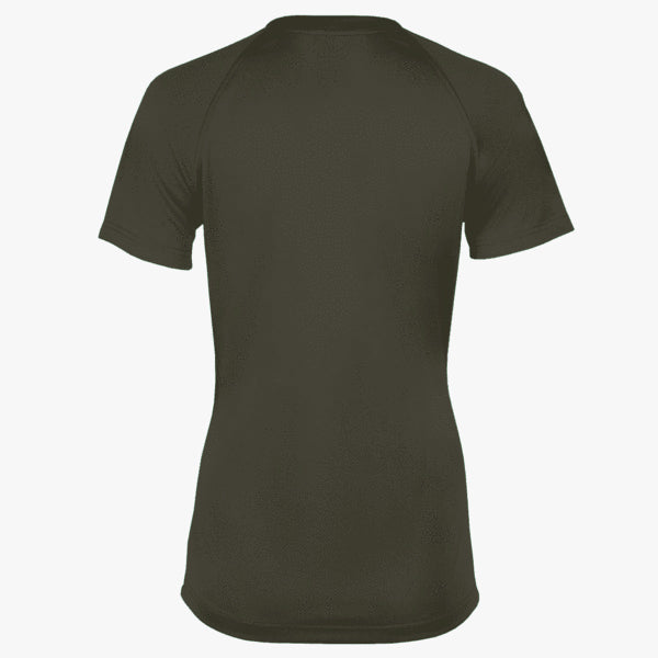 #E117 / Basic Training Women&#39;s V-Neck Tee (ADDITIONAL COLORS)