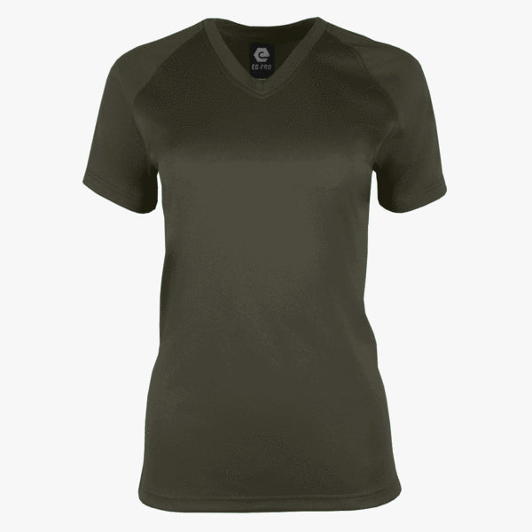 #E117 / Basic Training Women&#39;s V-Neck Tee (ADDITIONAL COLORS)
