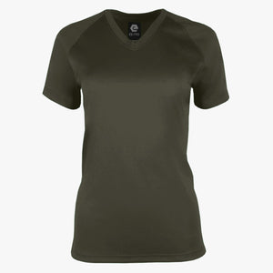 #E117 / Basic Training Women's V-Neck Tee (ADDITIONAL COLORS)