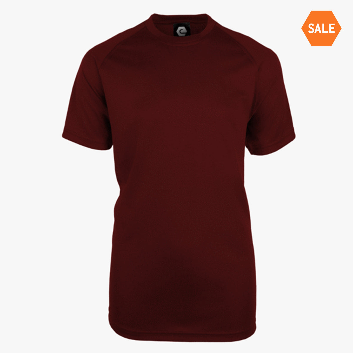 #E118Y / Basic Training Youth Crew Neck Raglan Tee