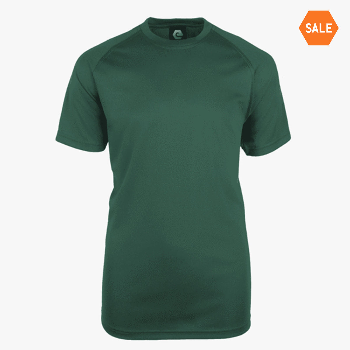 #E118Y / Basic Training Youth Crew Neck Raglan Tee