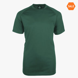 #E118Y / Basic Training Youth Crew Neck Raglan Tee