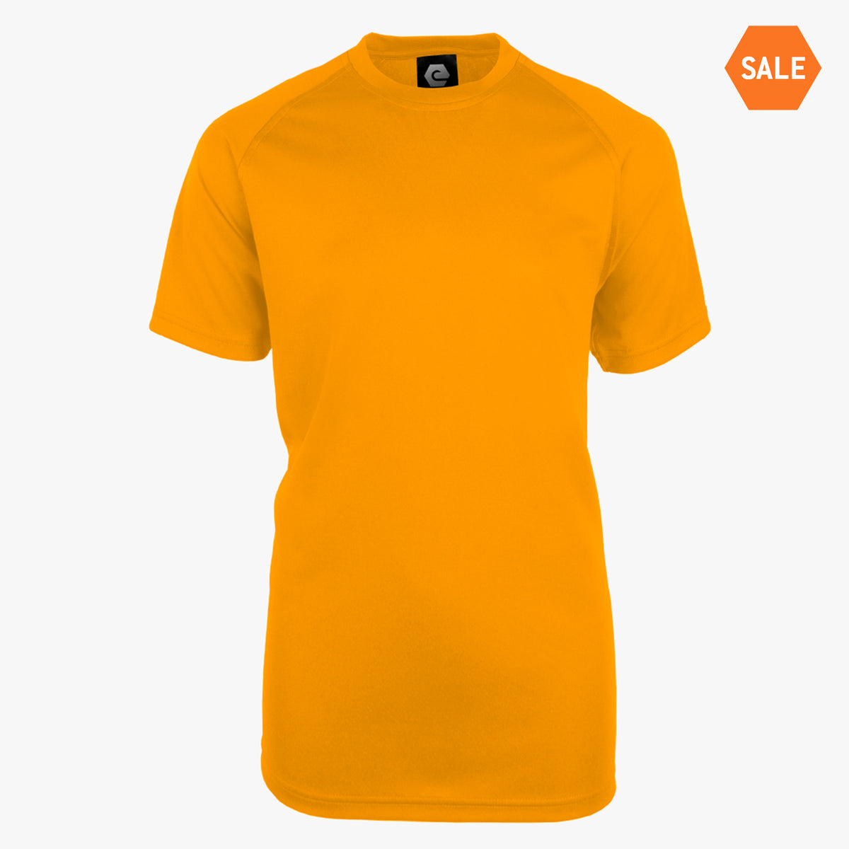 #E118Y / Basic Training Youth Crew Neck Raglan Tee