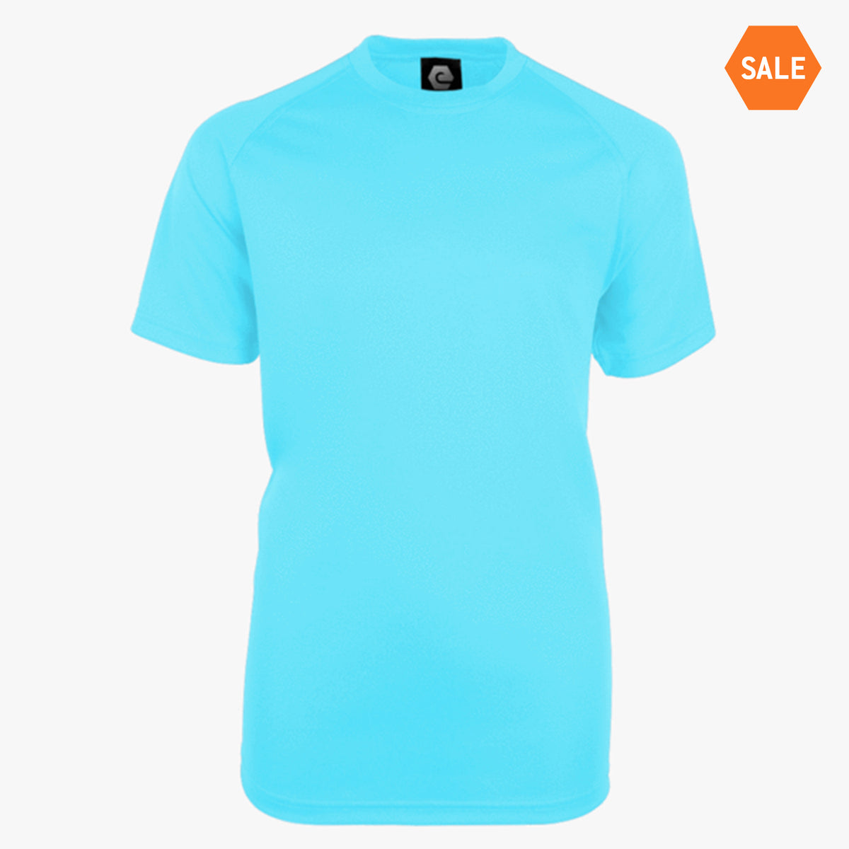 #E118Y / Basic Training Youth Crew Neck Raglan Tee