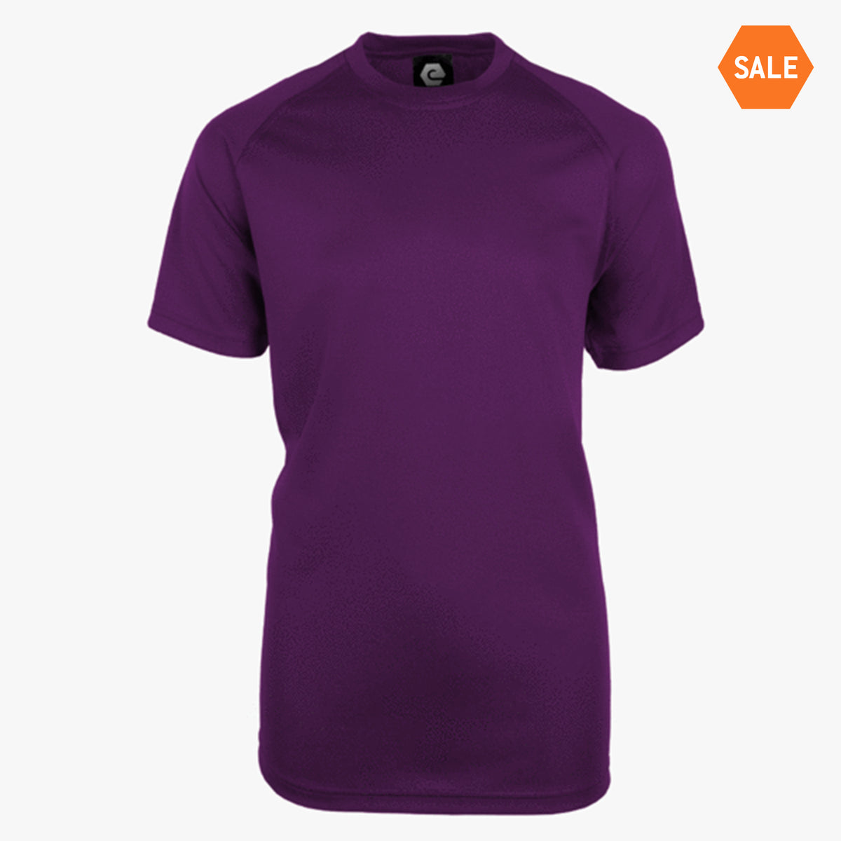 #E118Y / Basic Training Youth Crew Neck Raglan Tee