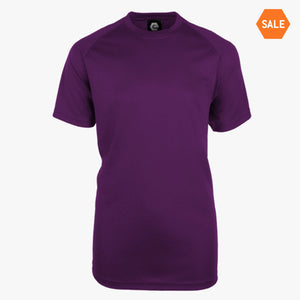 #E118Y / Basic Training Youth Crew Neck Raglan Tee