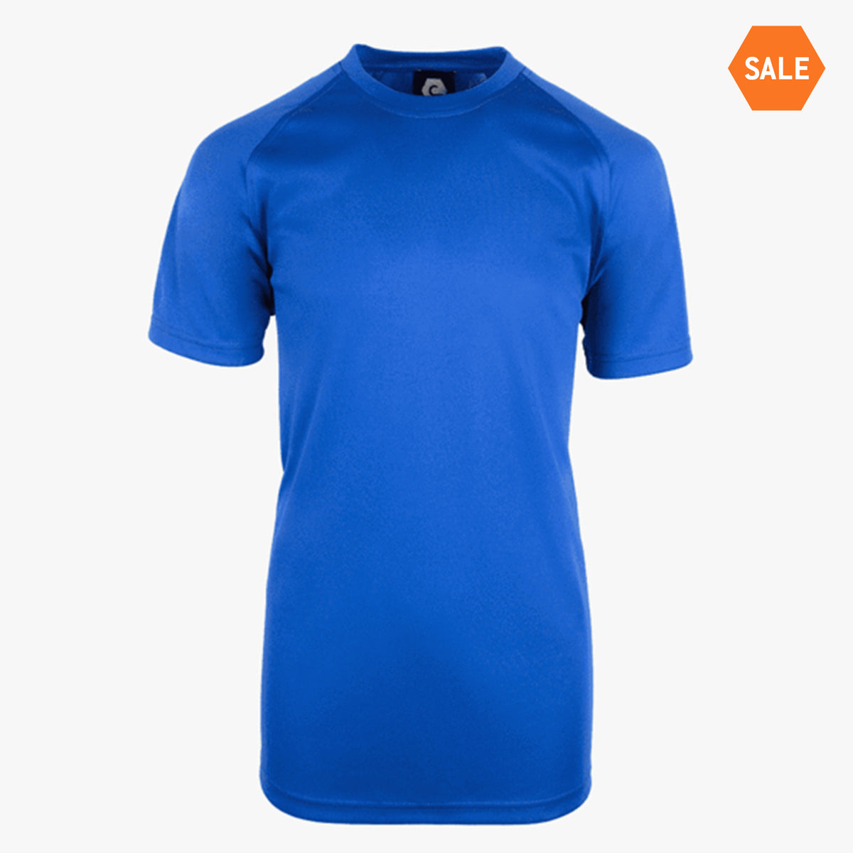 #E118Y / Basic Training Youth Crew Neck Raglan Tee