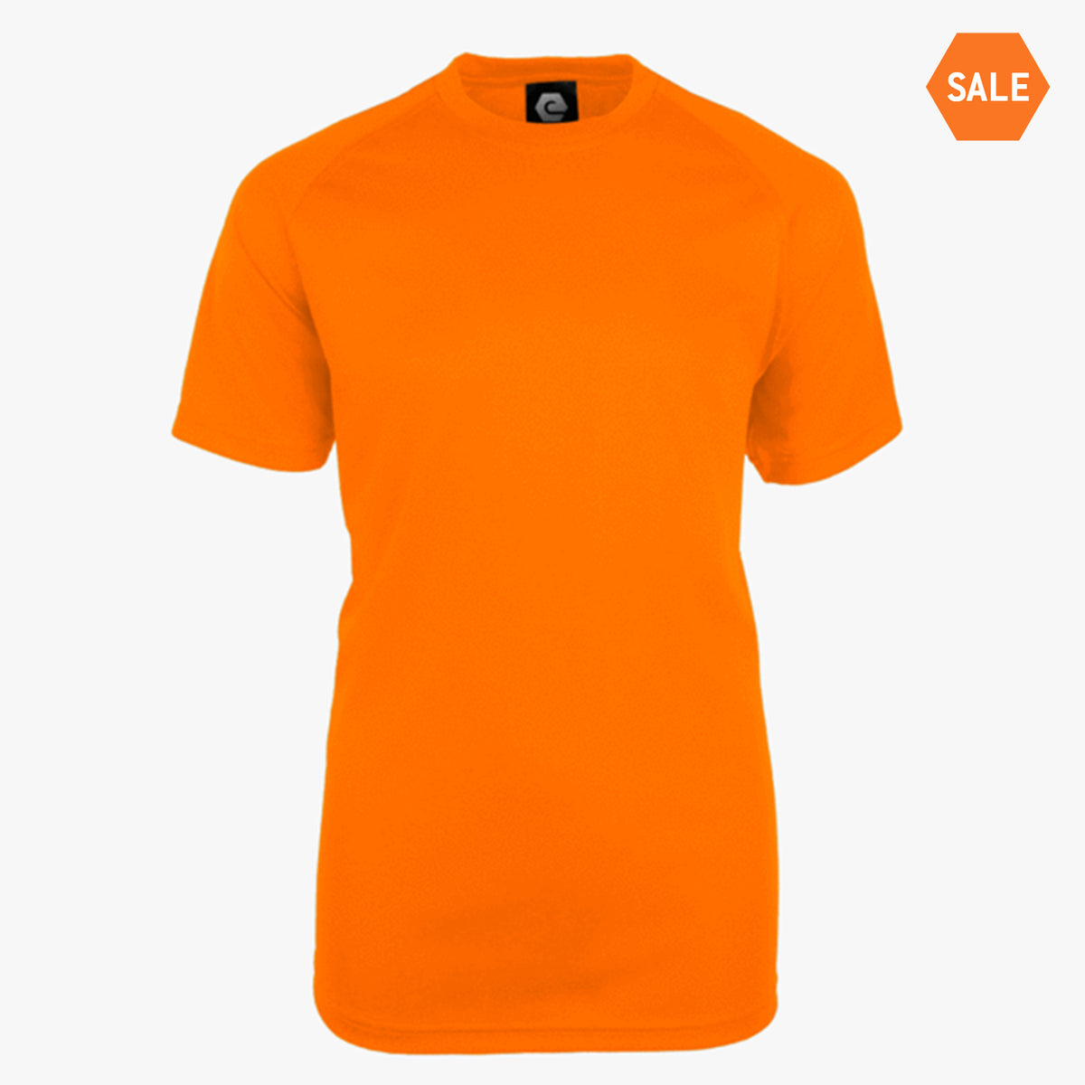 #E118Y / Basic Training Youth Crew Neck Raglan Tee