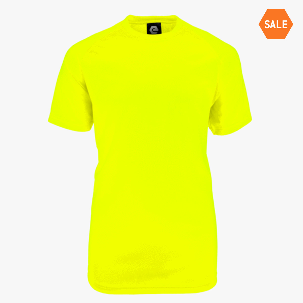 #E118Y / Basic Training Youth Crew Neck Raglan Tee