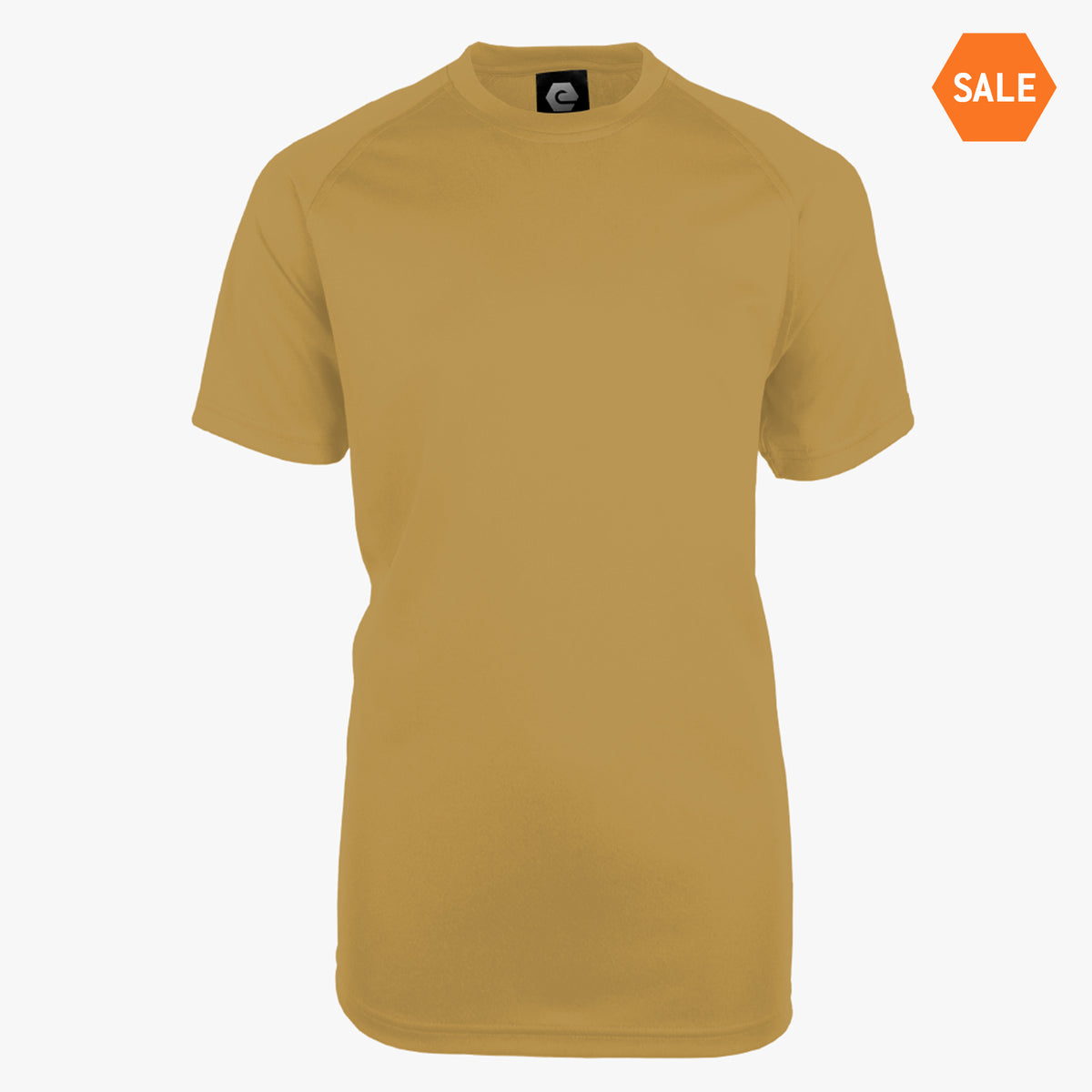 #E118Y / Basic Training Youth Crew Neck Raglan Tee