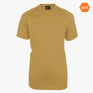 #E118Y / Basic Training Youth Crew Neck Raglan Tee